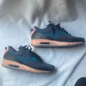 NEVER WORN Nike Air Max 90 Terrascape Obsidian/Marina-Thunder Blue Men's 8.5